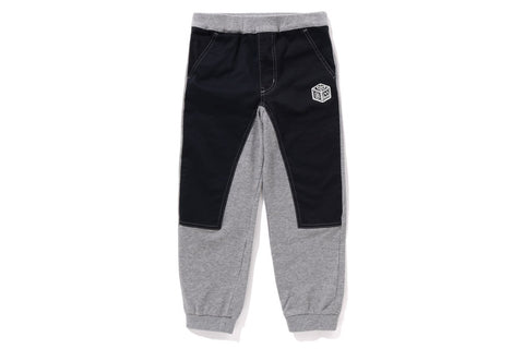 BABY MILO UFO GAME FABRIC X SWEAT PANTS