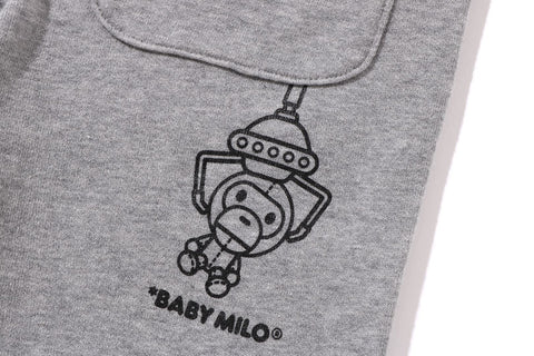 BABY MILO UFO GAME FABRIC X SWEAT PANTS