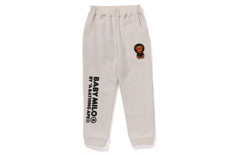 BABY MILO PATCH SWEAT PANTS