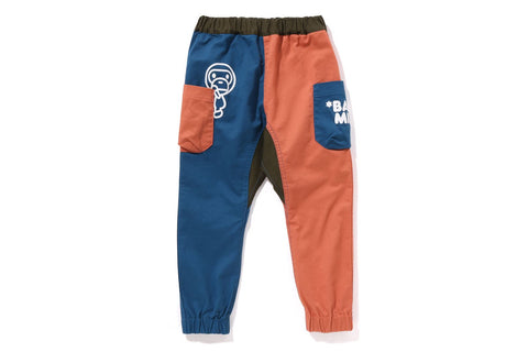 BABY MILO MULTI COLOR CLIMBING PANTS