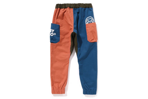 BABY MILO MULTI COLOR CLIMBING PANTS