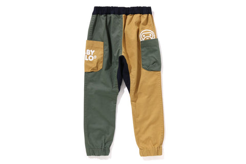 BABY MILO MULTI COLOR CLIMBING PANTS