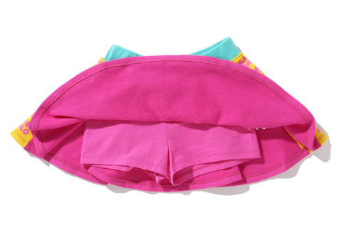BABY MILO COLOR BLOCK SWEAT SKIRT