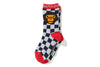 BABY MILO CHECKERED FLAG SOCKS