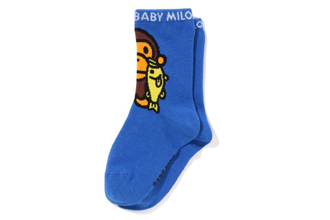 BABY MILO BLACK BASS SOCKS