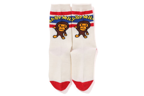 BABY MILO LINE RIB SOCKS