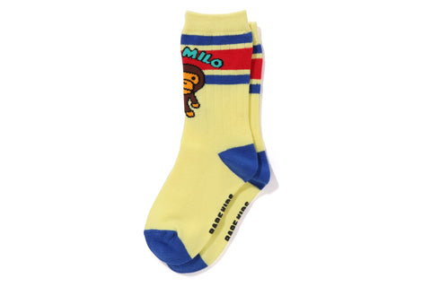 BABY MILO LINE RIB SOCKS