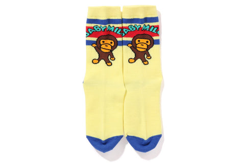 BABY MILO LINE RIB SOCKS