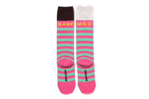 HOOP BABY MILO ANIMAL EAR SOCKS