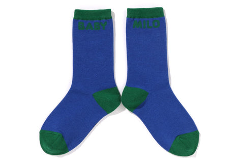BABY MILO FRIENDS FOOT RACE SOCKS