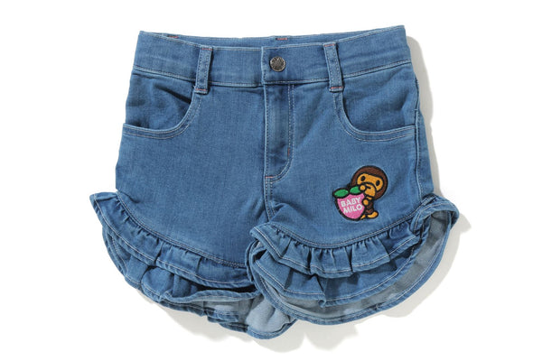 STRAWBERRY MILO FRILL SHORTS