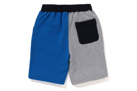 BABY MILO COLOR BLOCK SWEAT SHORTS