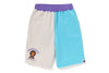 BABY MILO COLOR BLOCK SWEAT SHORTS