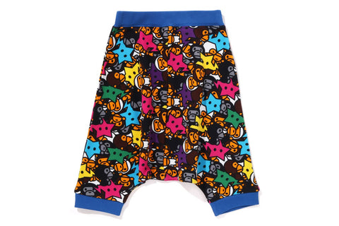 ALL BABY MILO STA SAROUEL SWEAT SHORTS