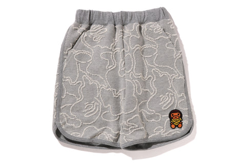 NEON CAMO JACQUARD BABY MILO SHORTS