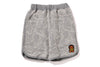 NEON CAMO JACQUARD BABY MILO SHORTS