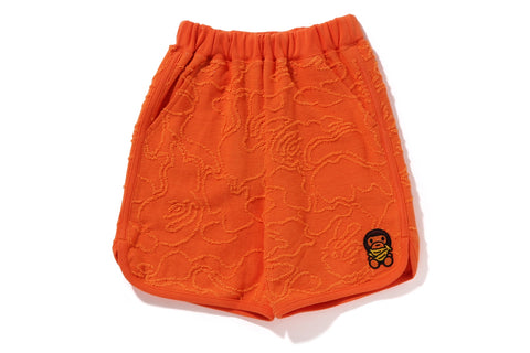 NEON CAMO JACQUARD BABY MILO SHORTS