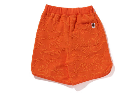 NEON CAMO JACQUARD BABY MILO SHORTS