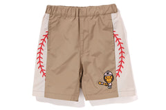 BABY MILO BASEBALL CLIMBING SHORTS