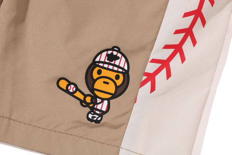BABY MILO BASEBALL CLIMBING SHORTS