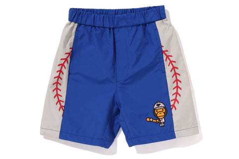 BABY MILO BASEBALL CLIMBING SHORTS