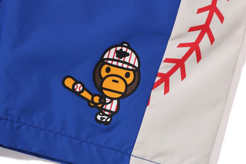 BABY MILO BASEBALL CLIMBING SHORTS