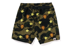 1ST CAMO BABY MILO STA EMBROIDERY CLIMBING SHORTS