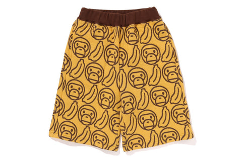 BANANA MILO KNIT JACQUARD SHORTS