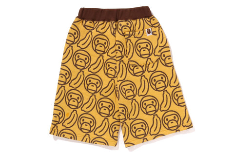 BANANA MILO KNIT JACQUARD SHORTS