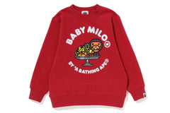 BABY MILO FRUIT CREWNECK