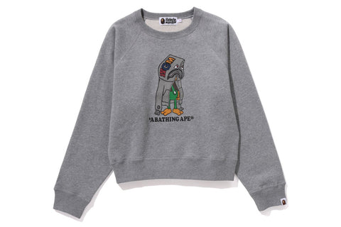 BABY MILO SHARK CREWNECK