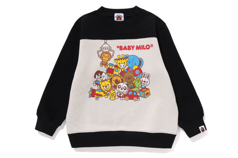 BABY MILO UFO GAME CREWNECK