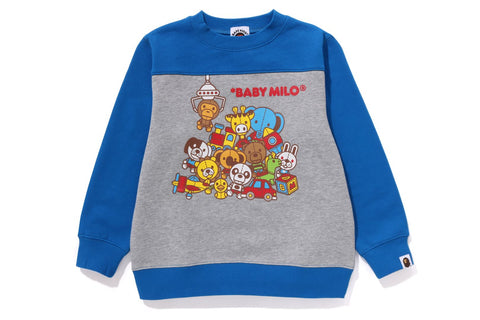 BABY MILO UFO GAME CREWNECK