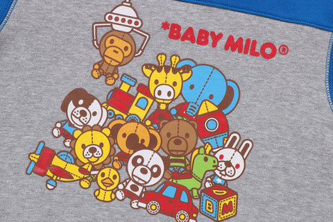 BABY MILO UFO GAME CREWNECK