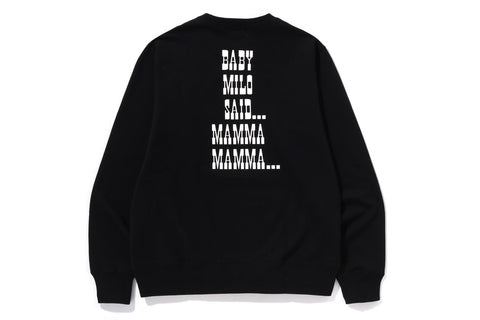 CLASSIC BABY MILO CREWNECK SWEATSHIRT