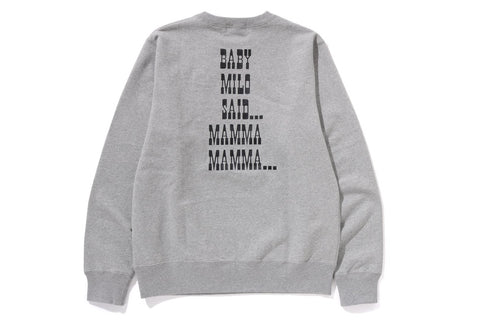 CLASSIC BABY MILO CREWNECK SWEATSHIRT