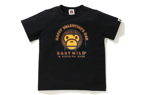 VALENTINE CHOCOLATE BABY MILO TEE