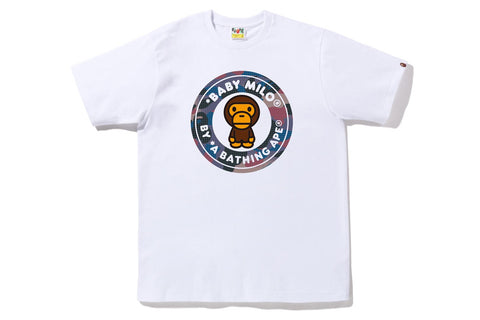 GRID CAMO MILO BUSY WORKS TEE