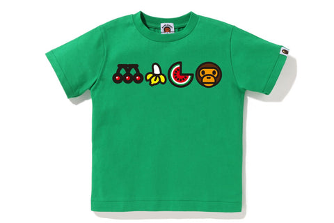 BABY MILO FRUIT LOGO TEE