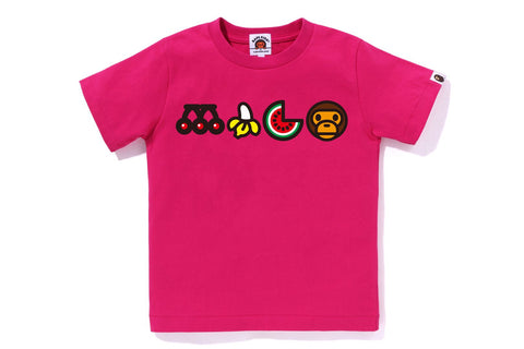 BABY MILO FRUIT LOGO TEE