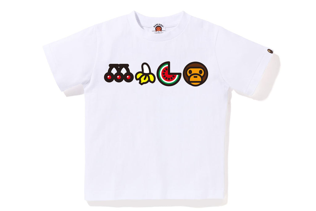 BABY MILO FRUIT LOGO TEE
