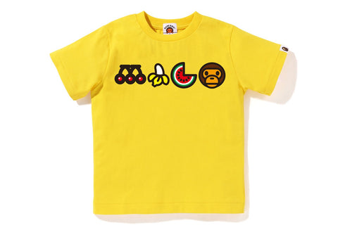 BABY MILO FRUIT LOGO TEE