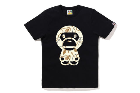 BAPE JEWELS BIG BABY MILO TEE