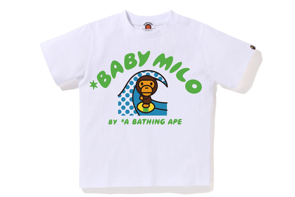 BABY MILO SURFING SUMMER TEE
