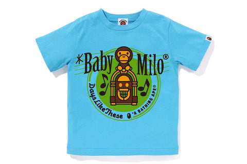 BABY MILO JUKEBOX TEE