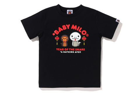YEAR OF THE SNAKE BABY MILO TEE