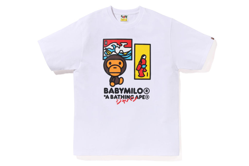 JAPAN ART BABY MILO TEE