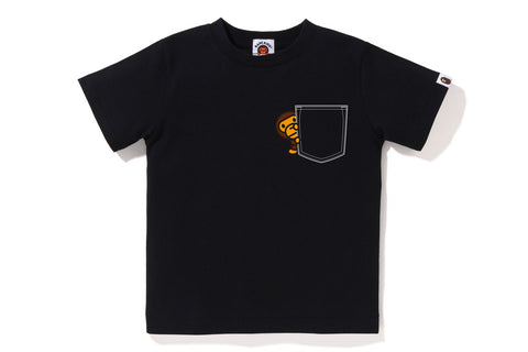 MILO FAKE POCKET TEE