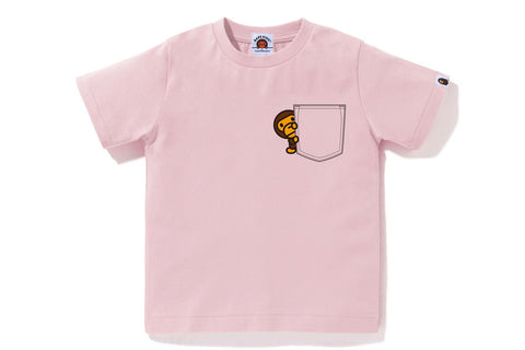MILO FAKE POCKET TEE
