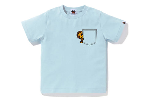 MILO FAKE POCKET TEE
